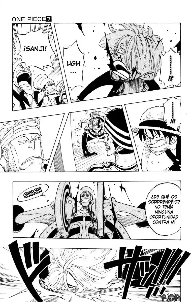 One Piece Capitulo 56: "De Ninguna Maldita Manera" página 13