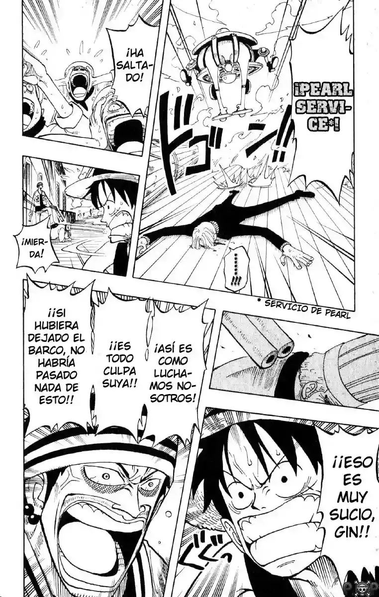 One Piece Capitulo 56: "De Ninguna Maldita Manera" página 14