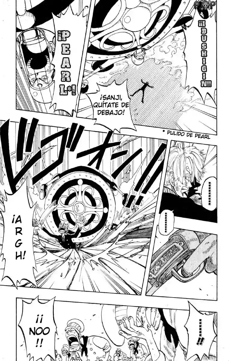 One Piece Capitulo 56: "De Ninguna Maldita Manera" página 15