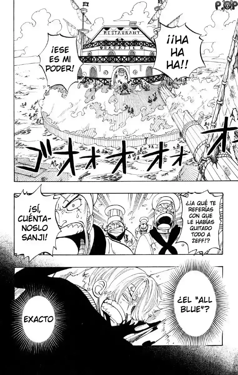 One Piece Capitulo 56: "De Ninguna Maldita Manera" página 16