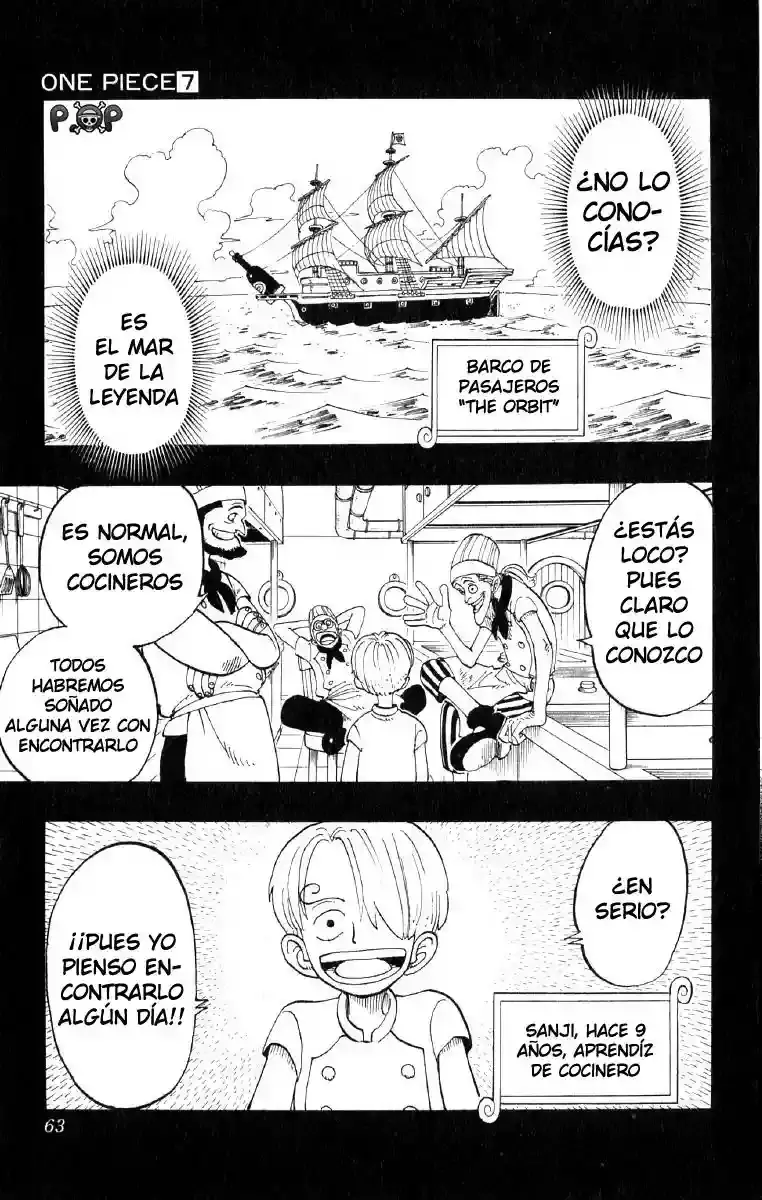 One Piece Capitulo 56: "De Ninguna Maldita Manera" página 17