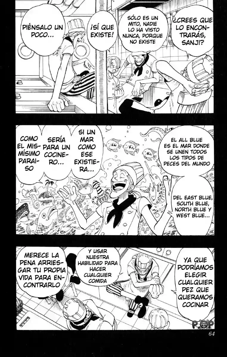 One Piece Capitulo 56: "De Ninguna Maldita Manera" página 18