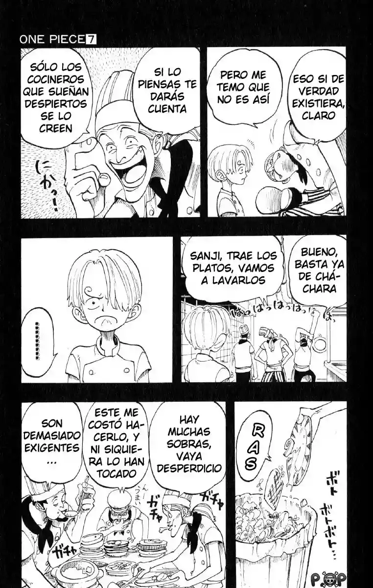 One Piece Capitulo 56: "De Ninguna Maldita Manera" página 19