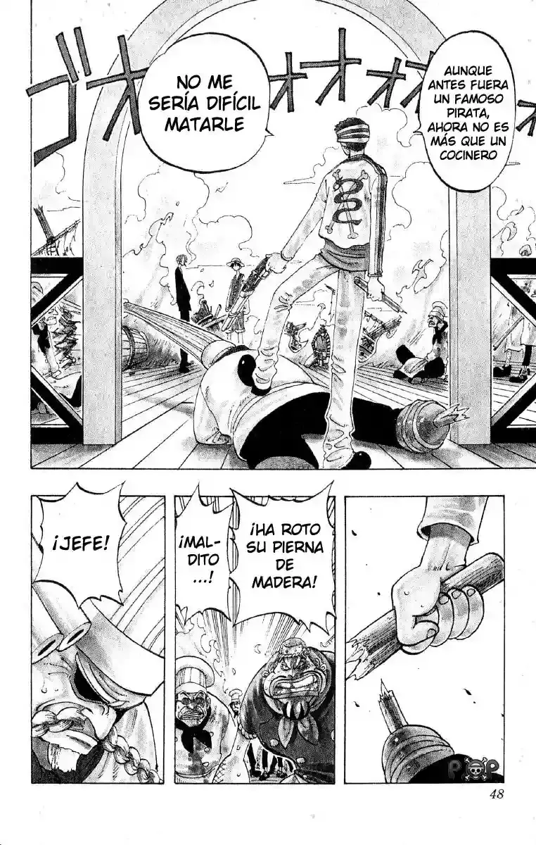 One Piece Capitulo 56: "De Ninguna Maldita Manera" página 2