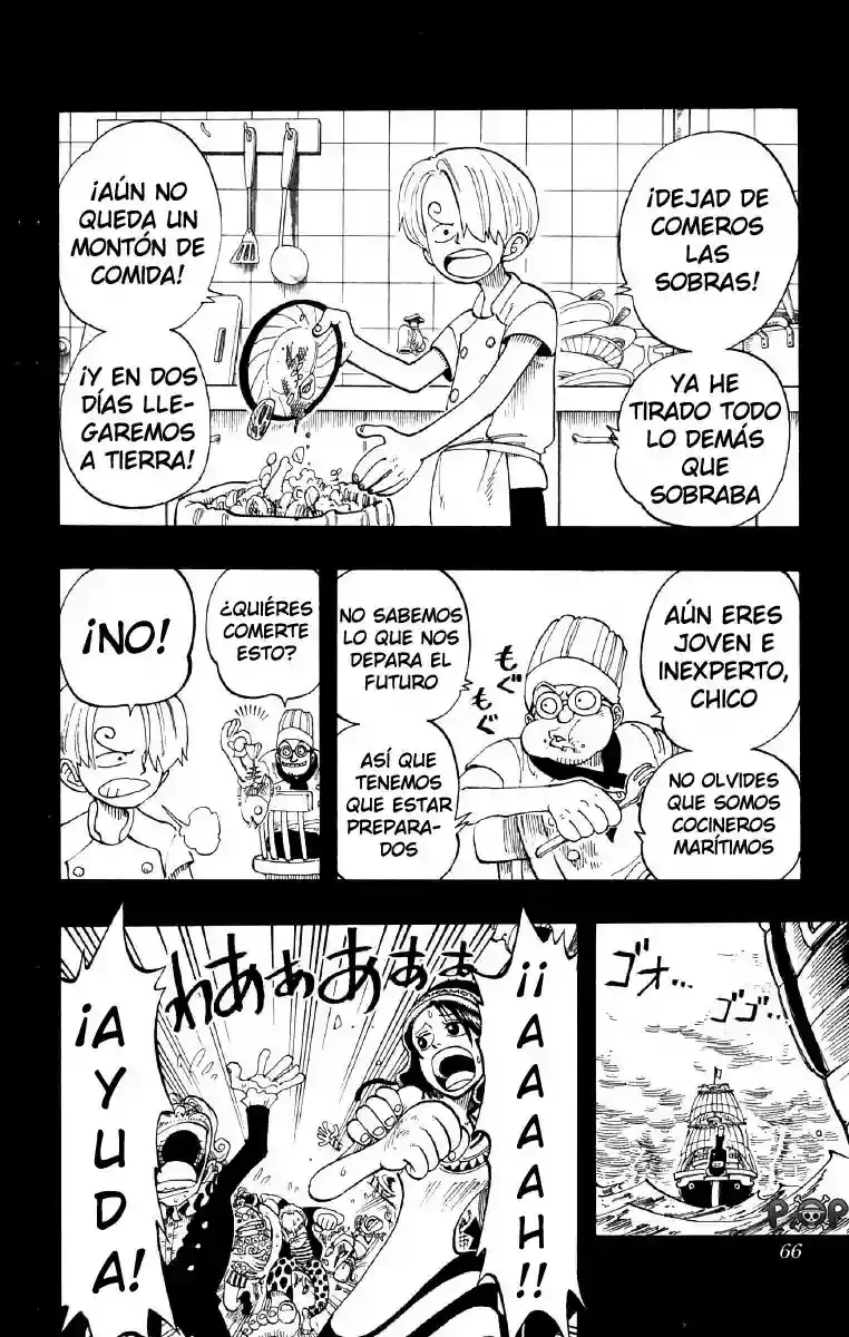 One Piece Capitulo 56: "De Ninguna Maldita Manera" página 20
