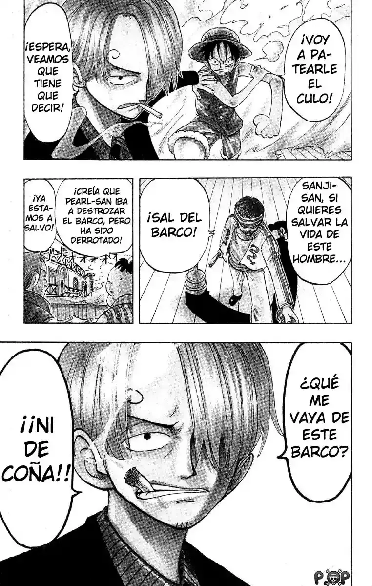 One Piece Capitulo 56: "De Ninguna Maldita Manera" página 3