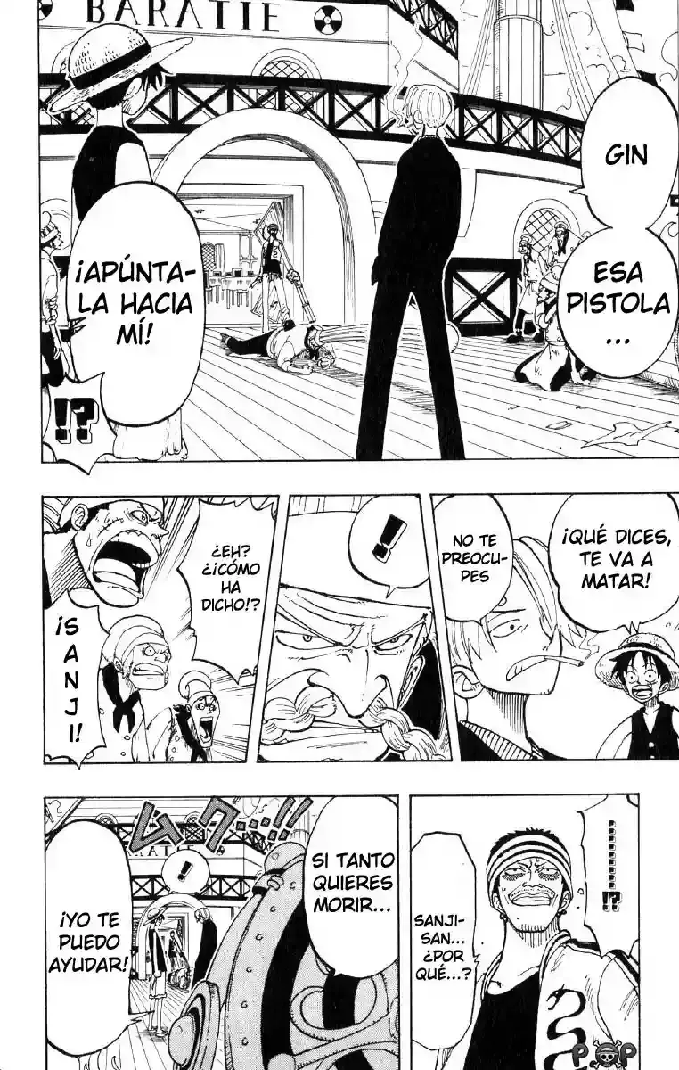 One Piece Capitulo 56: "De Ninguna Maldita Manera" página 6