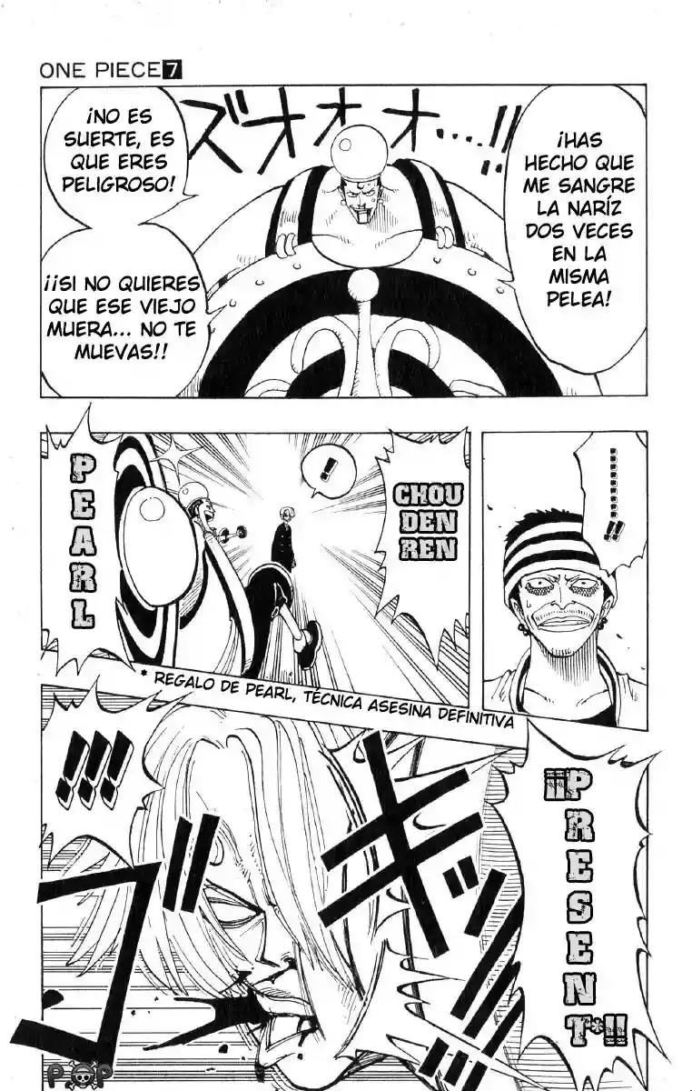 One Piece Capitulo 56: "De Ninguna Maldita Manera" página 7