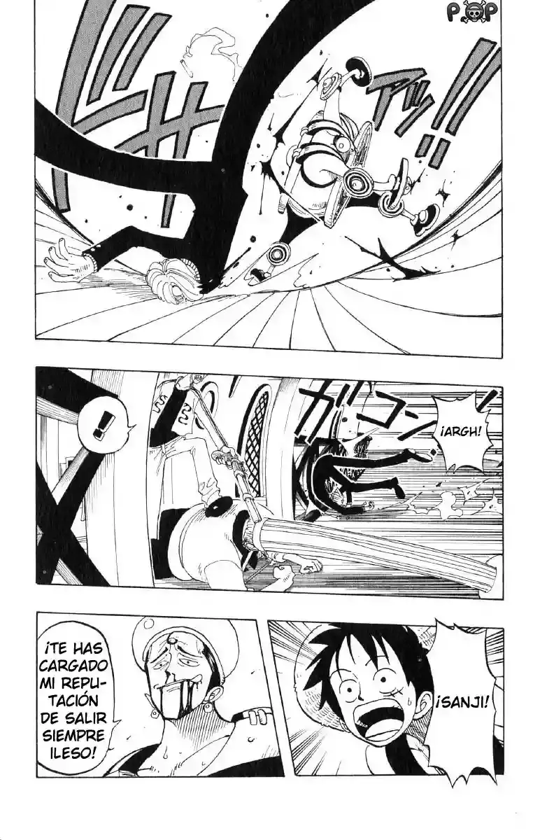 One Piece Capitulo 56: "De Ninguna Maldita Manera" página 8