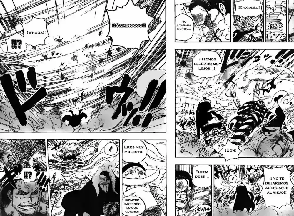 One Piece Capitulo 560 página 12