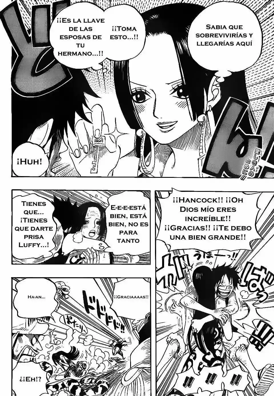 One Piece Capitulo 560 página 3
