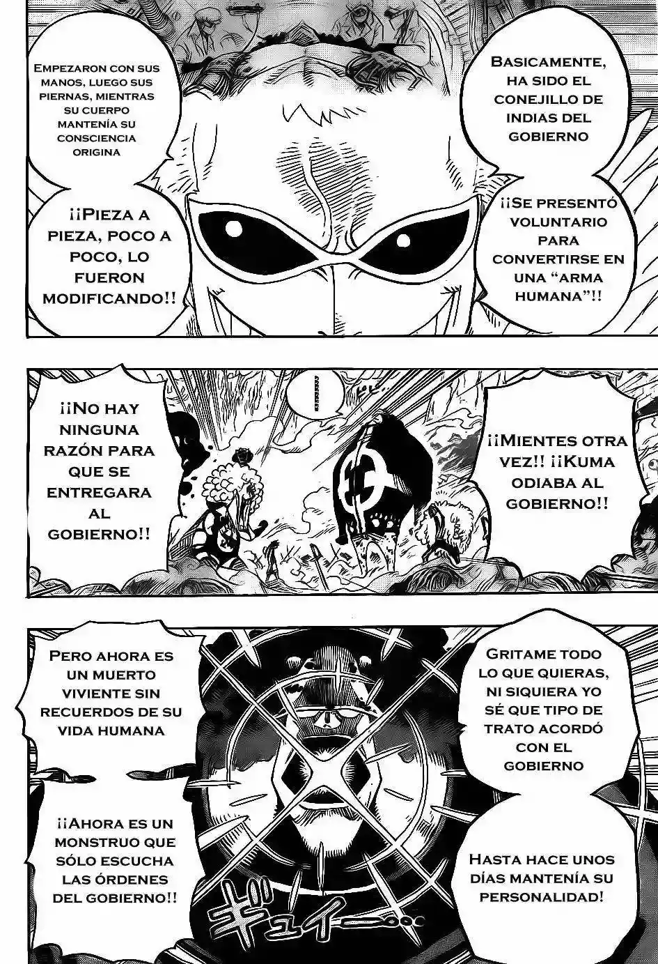 One Piece Capitulo 560 página 7