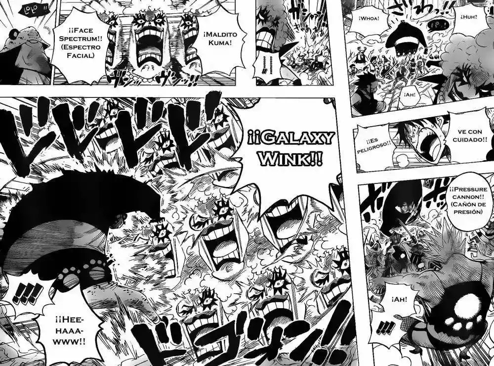One Piece Capitulo 560 página 9