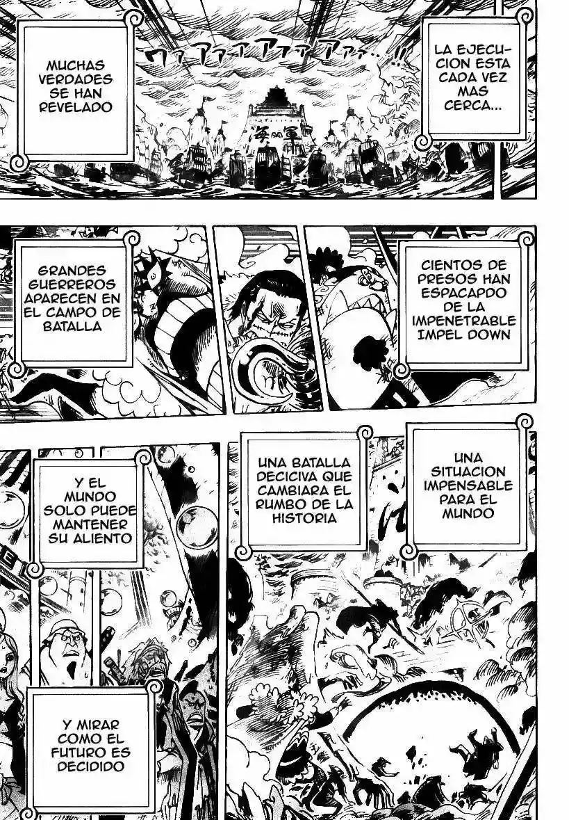 One Piece Capitulo 561 página 13
