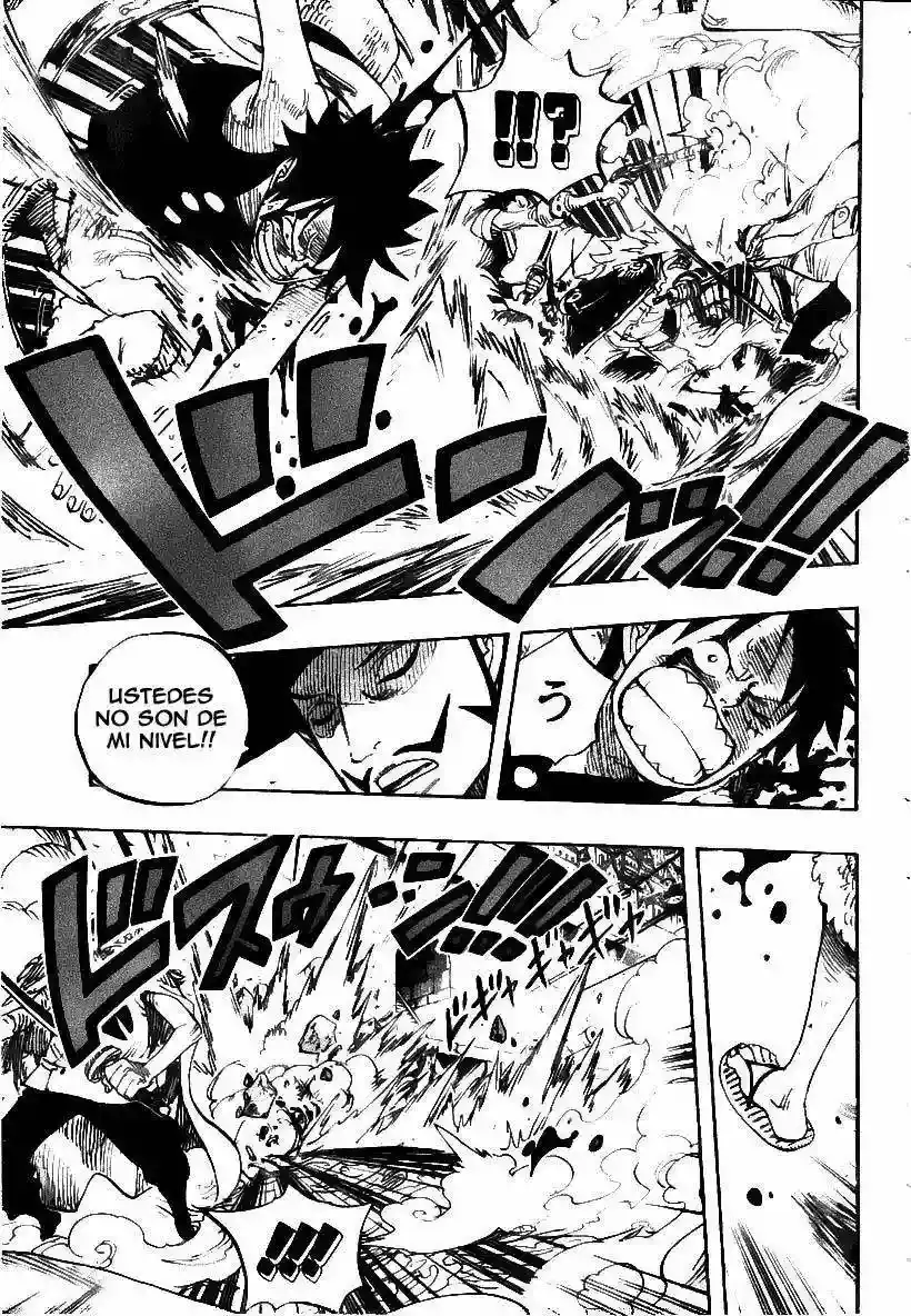One Piece Capitulo 561 página 4