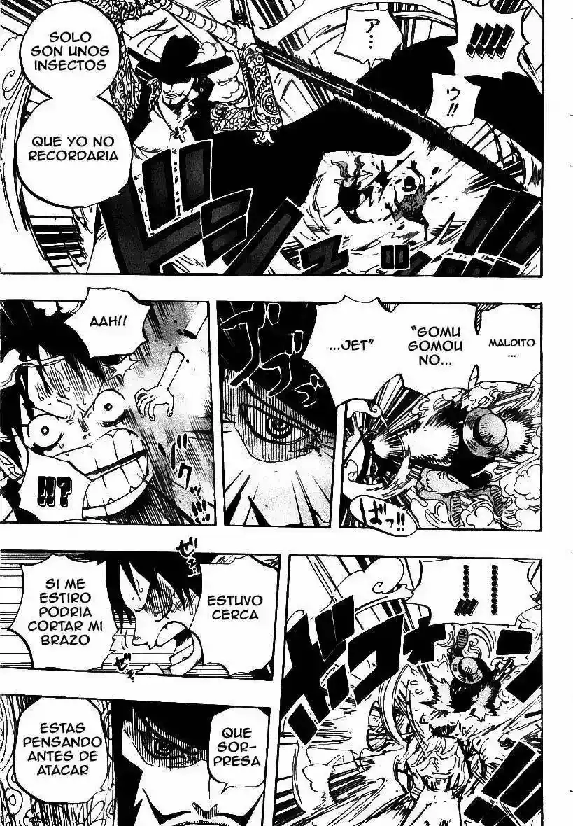 One Piece Capitulo 561 página 6