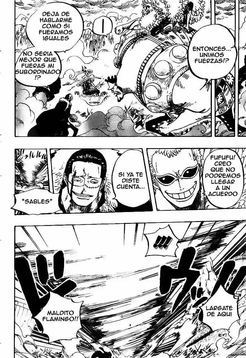 One Piece Capitulo 561 página 8