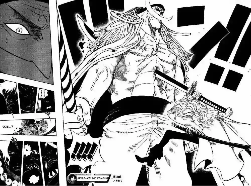 One Piece Capitulo 562 página 15