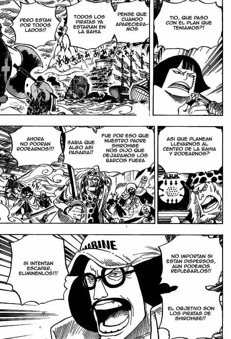 One Piece Capitulo 562 página 3