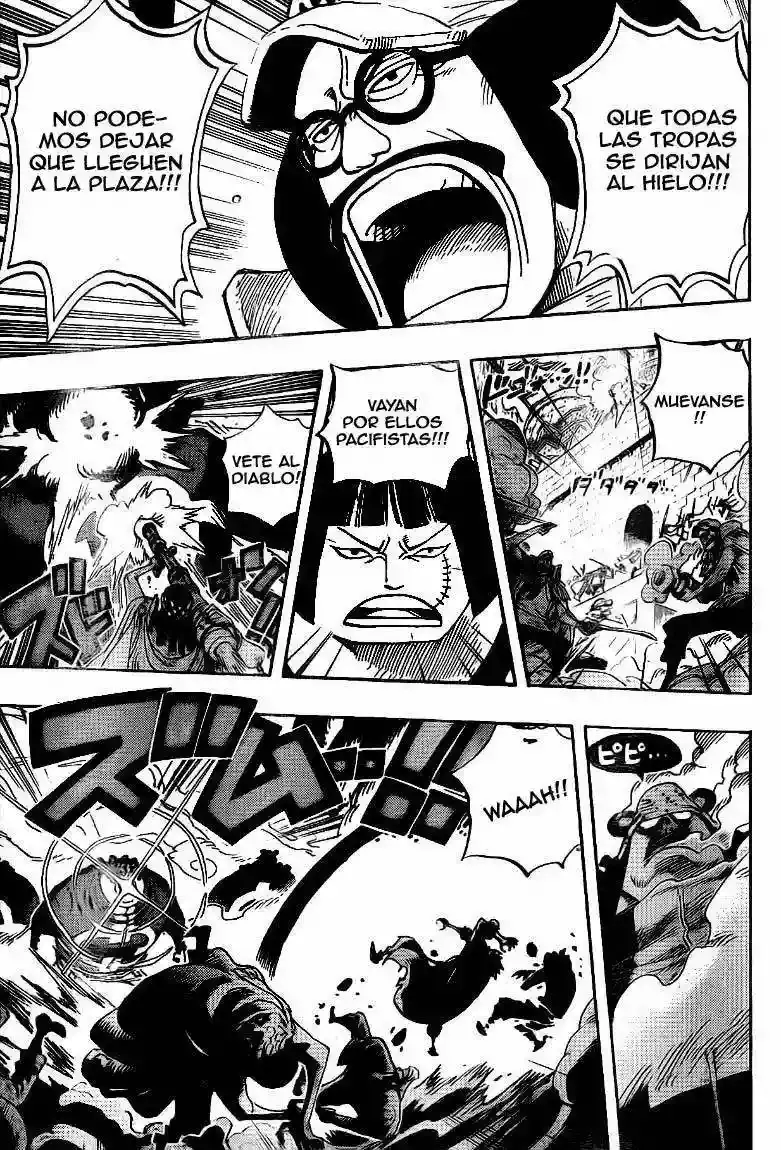 One Piece Capitulo 562 página 6
