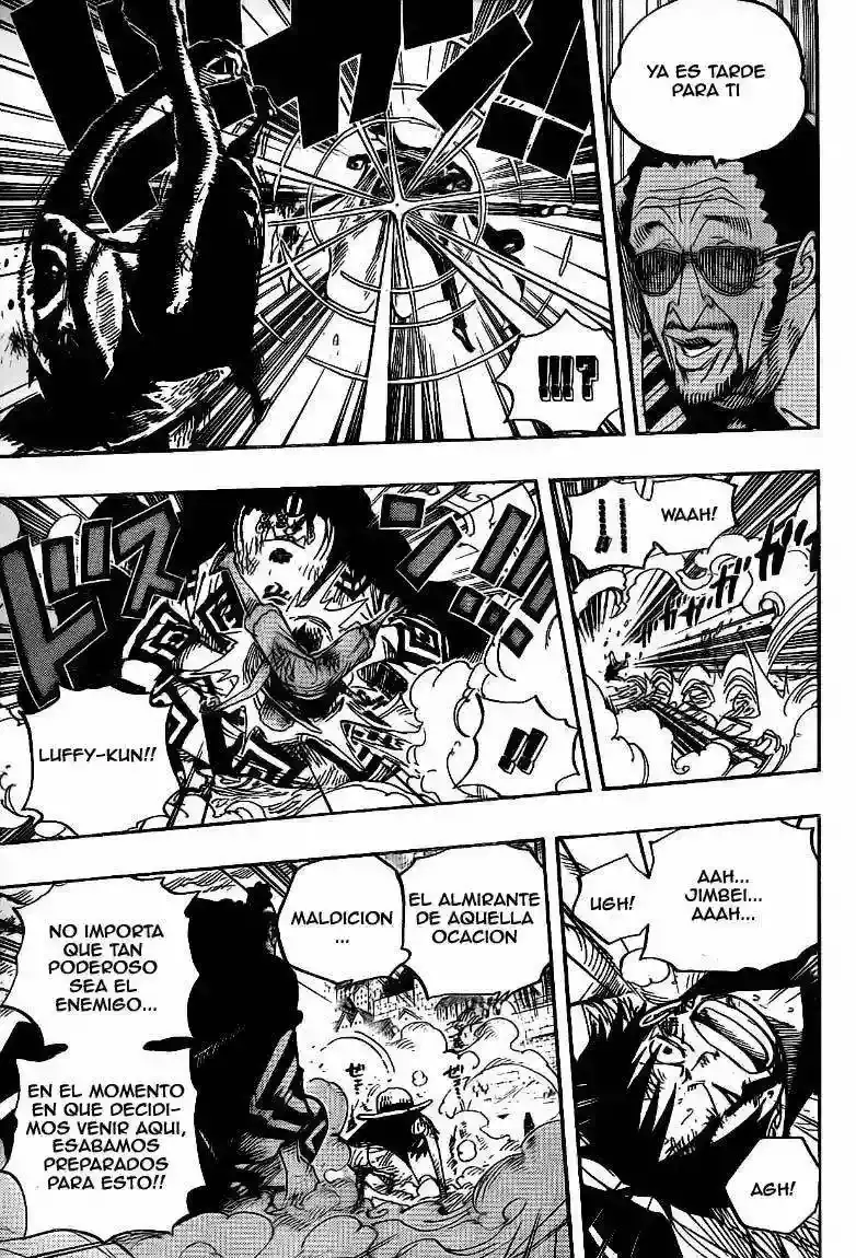 One Piece Capitulo 562 página 8