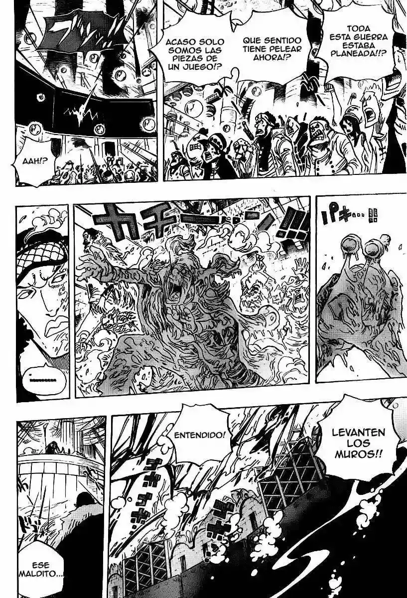 One Piece Capitulo 563 página 10