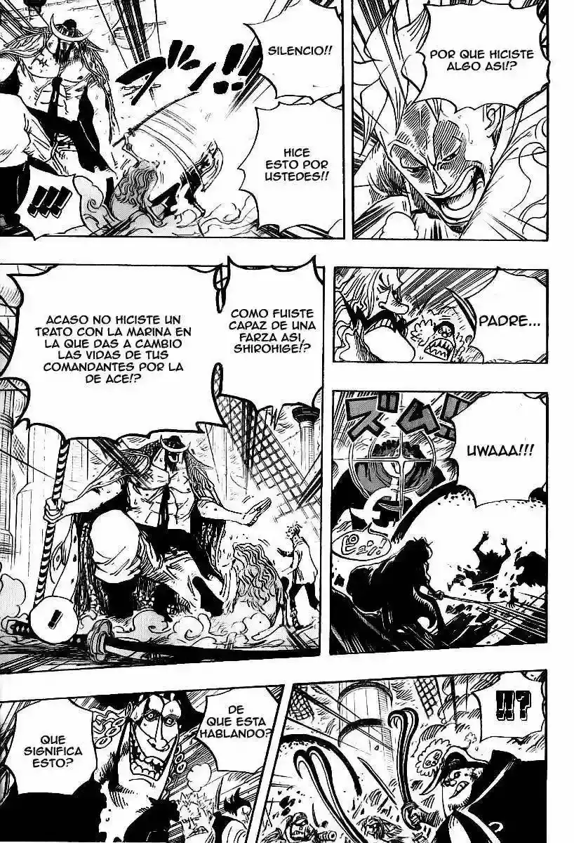 One Piece Capitulo 563 página 5