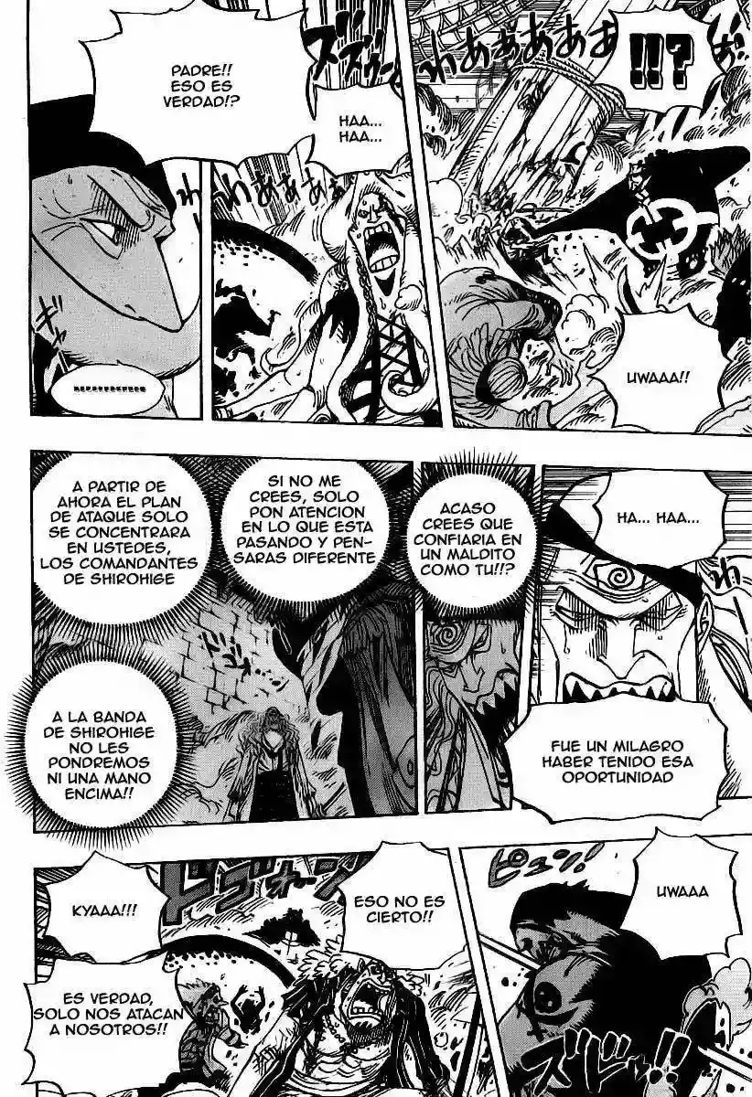 One Piece Capitulo 563 página 8