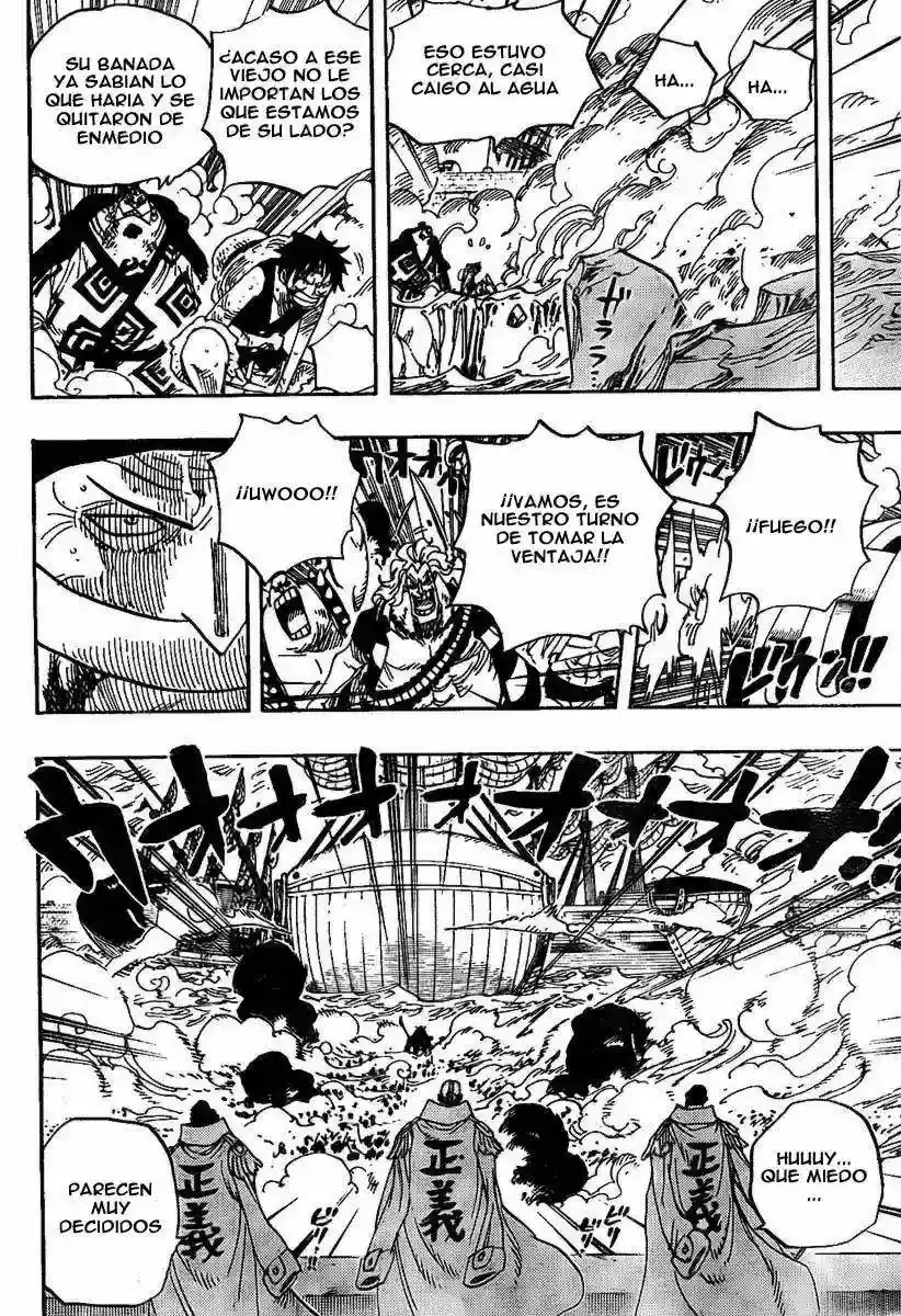 One Piece Capitulo 564 página 10