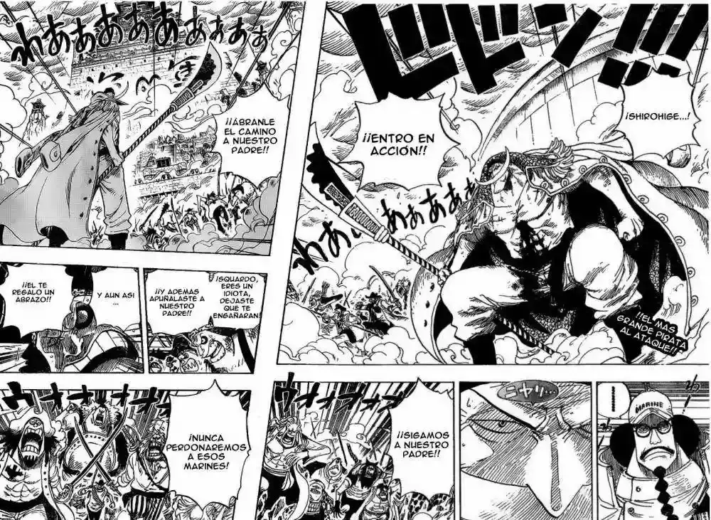 One Piece Capitulo 564 página 2