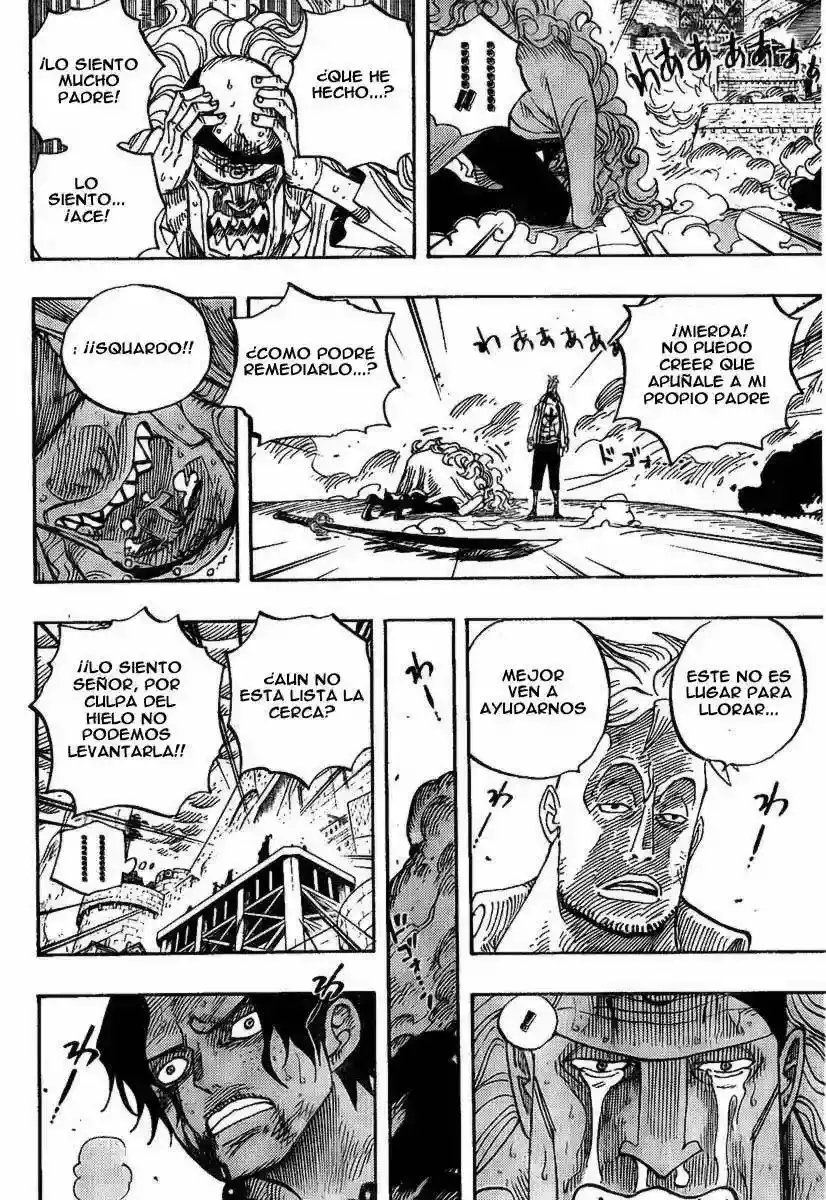 One Piece Capitulo 564 página 3