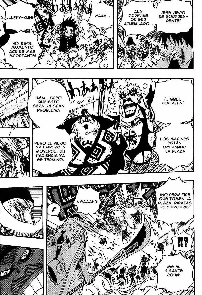 One Piece Capitulo 564 página 4