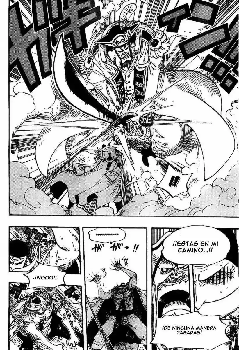 One Piece Capitulo 564 página 5