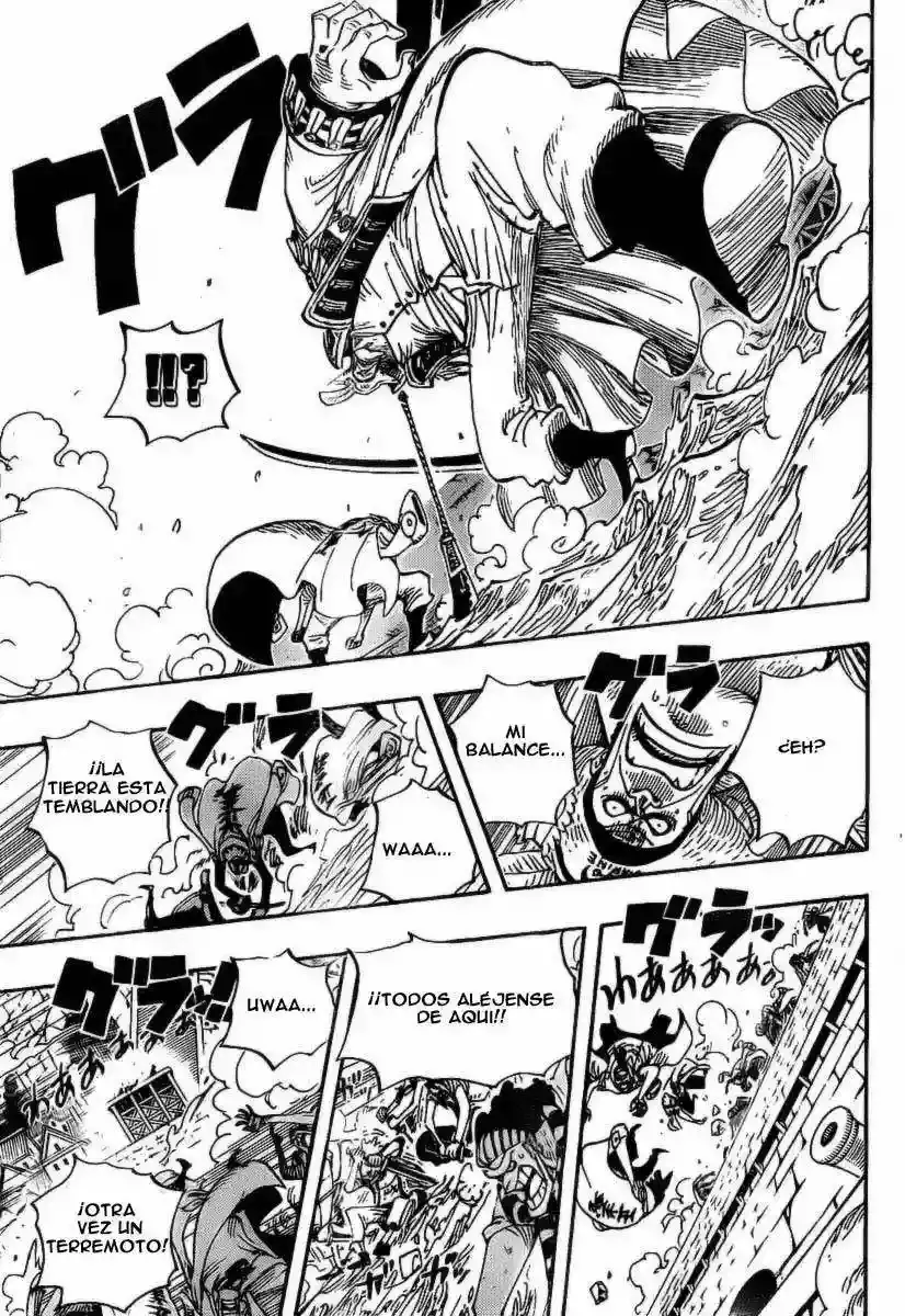 One Piece Capitulo 564 página 6