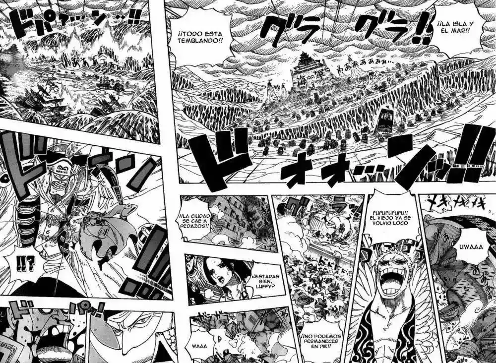 One Piece Capitulo 564 página 7