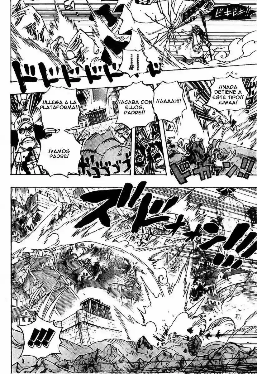 One Piece Capitulo 564 página 8
