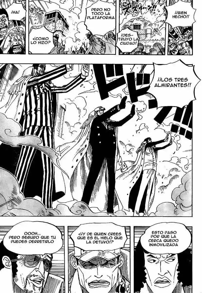 One Piece Capitulo 564 página 9