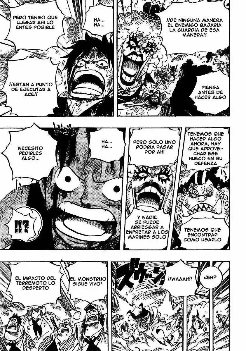 One Piece Capitulo 565 página 10