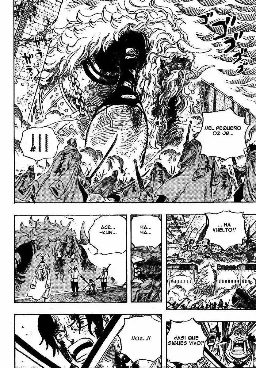 One Piece Capitulo 565 página 11