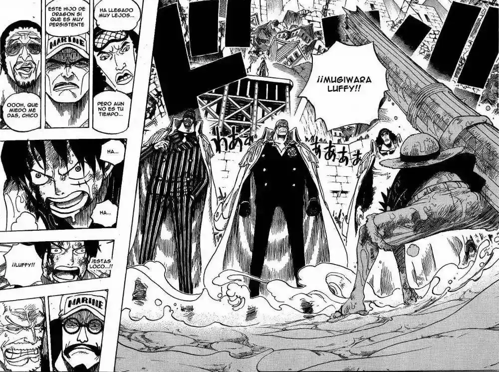 One Piece Capitulo 565 página 13