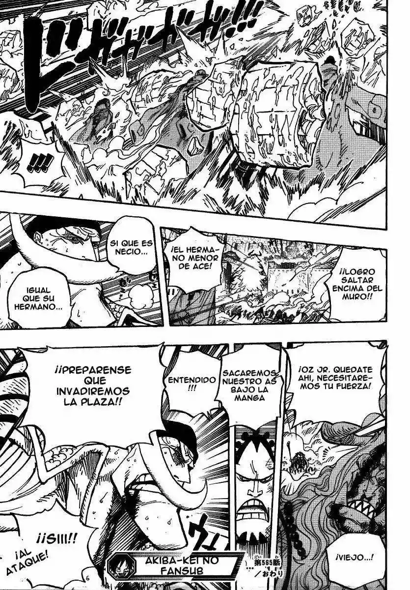 One Piece Capitulo 565 página 15