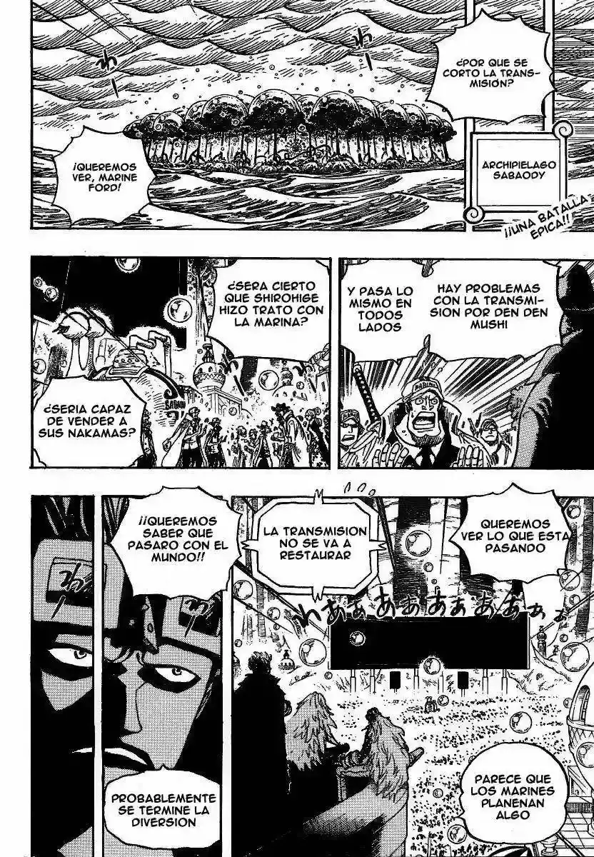 One Piece Capitulo 565 página 2