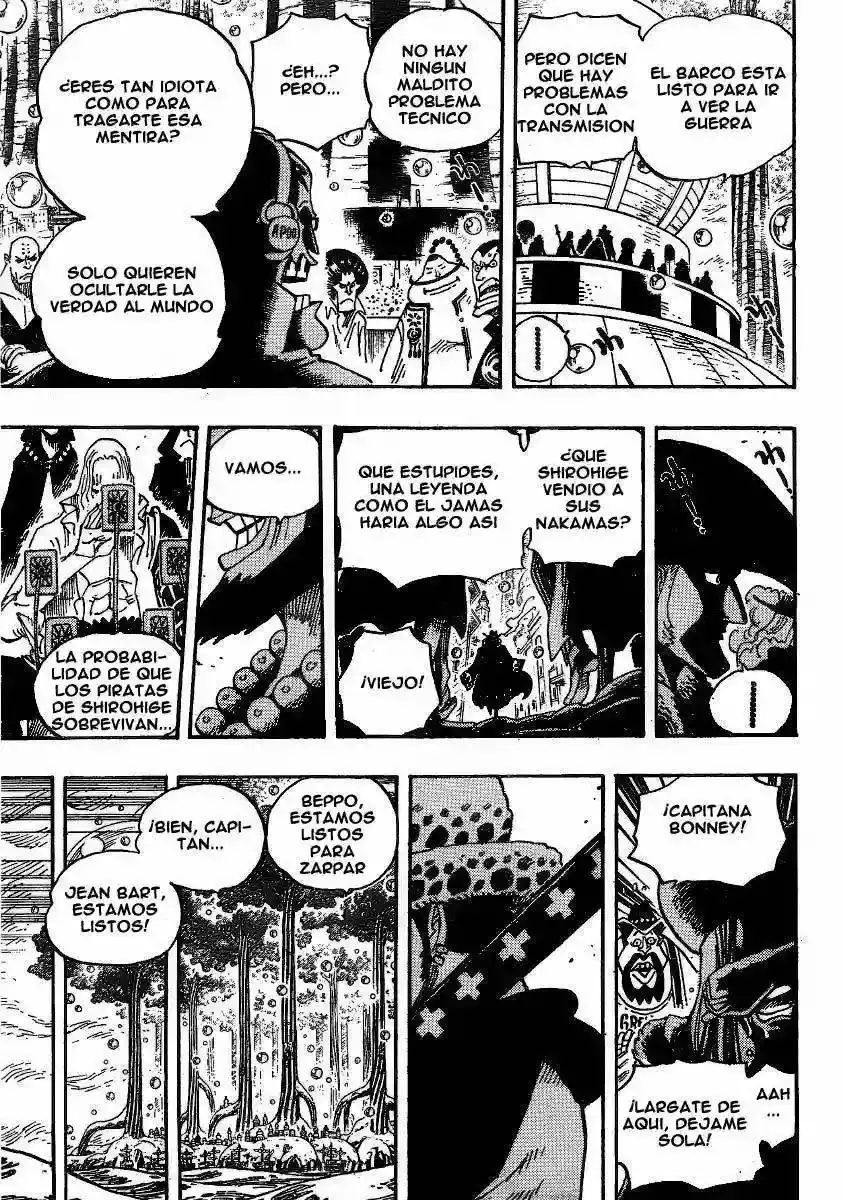One Piece Capitulo 565 página 3