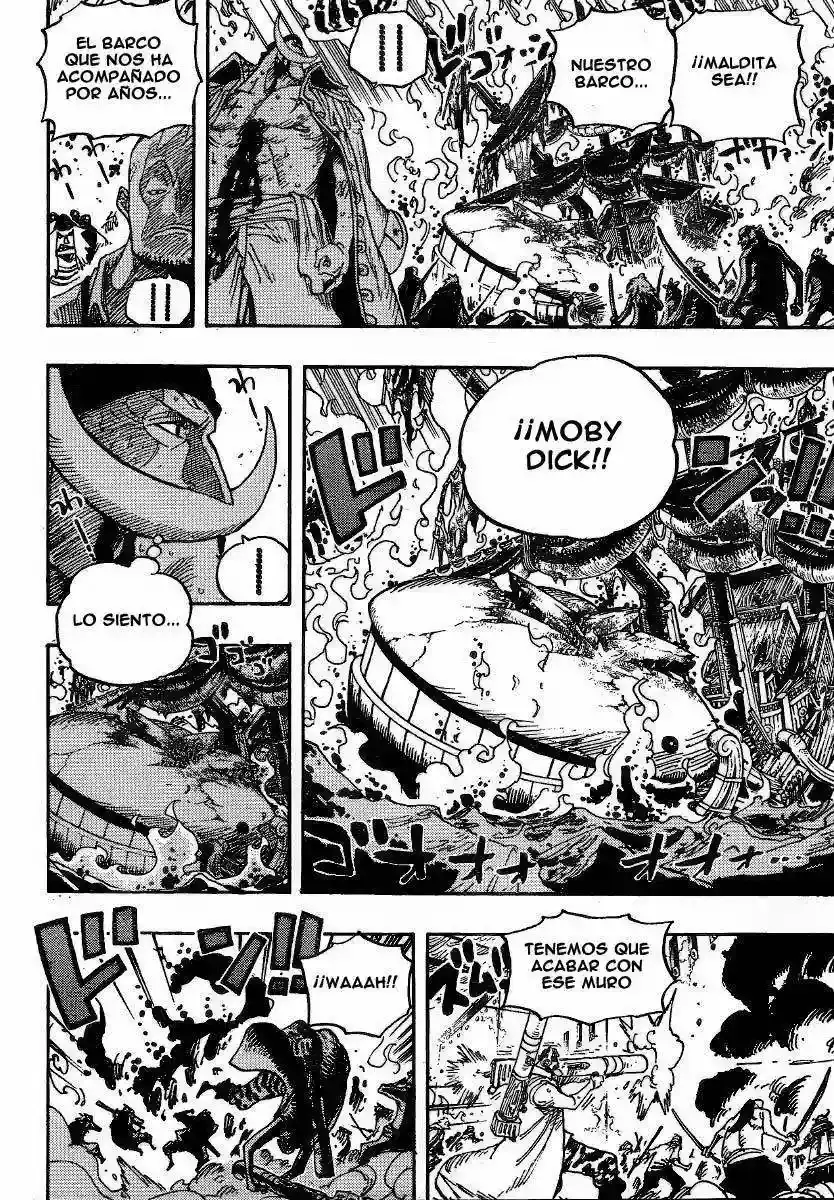 One Piece Capitulo 565 página 5