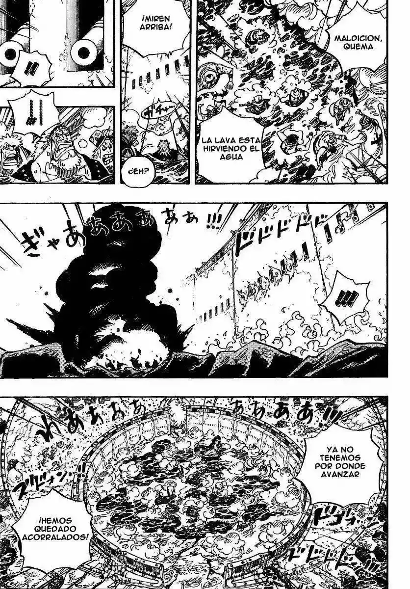 One Piece Capitulo 565 página 6