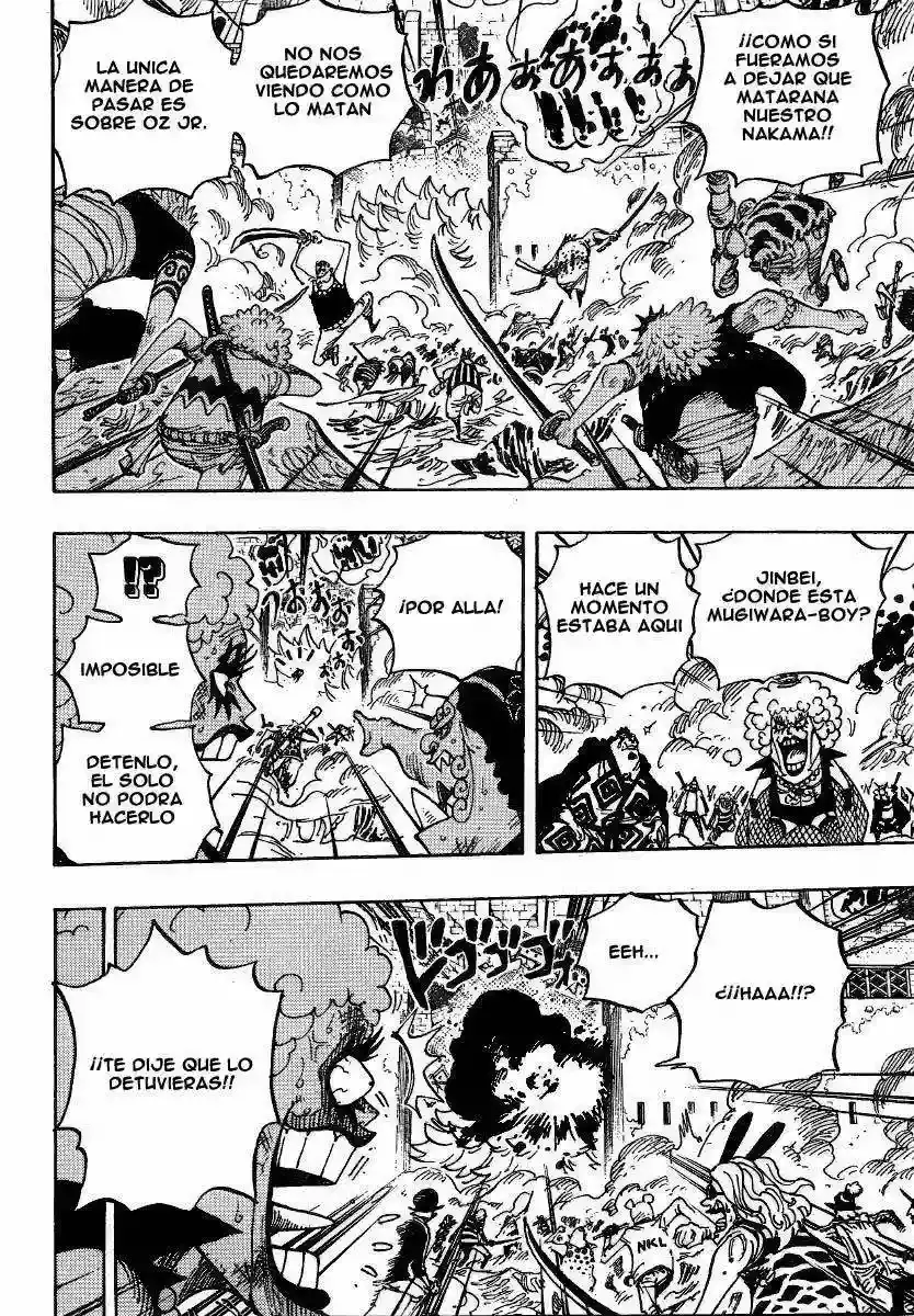One Piece Capitulo 565 página 9