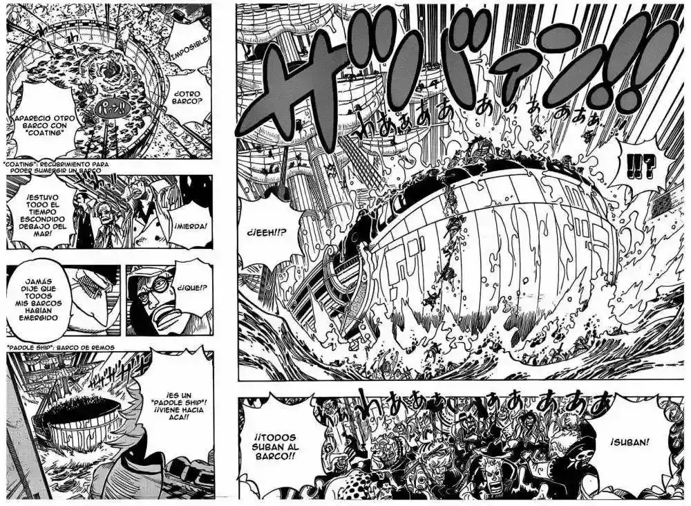 One Piece Capitulo 566 página 10