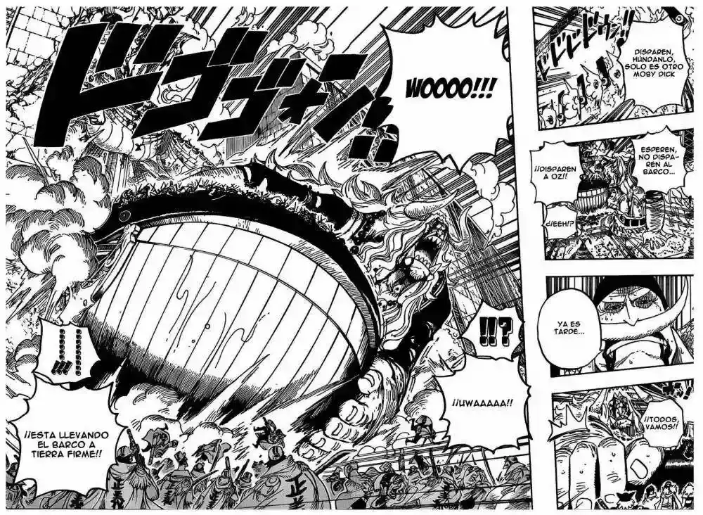 One Piece Capitulo 566 página 11