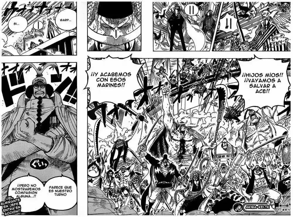 One Piece Capitulo 566 página 14