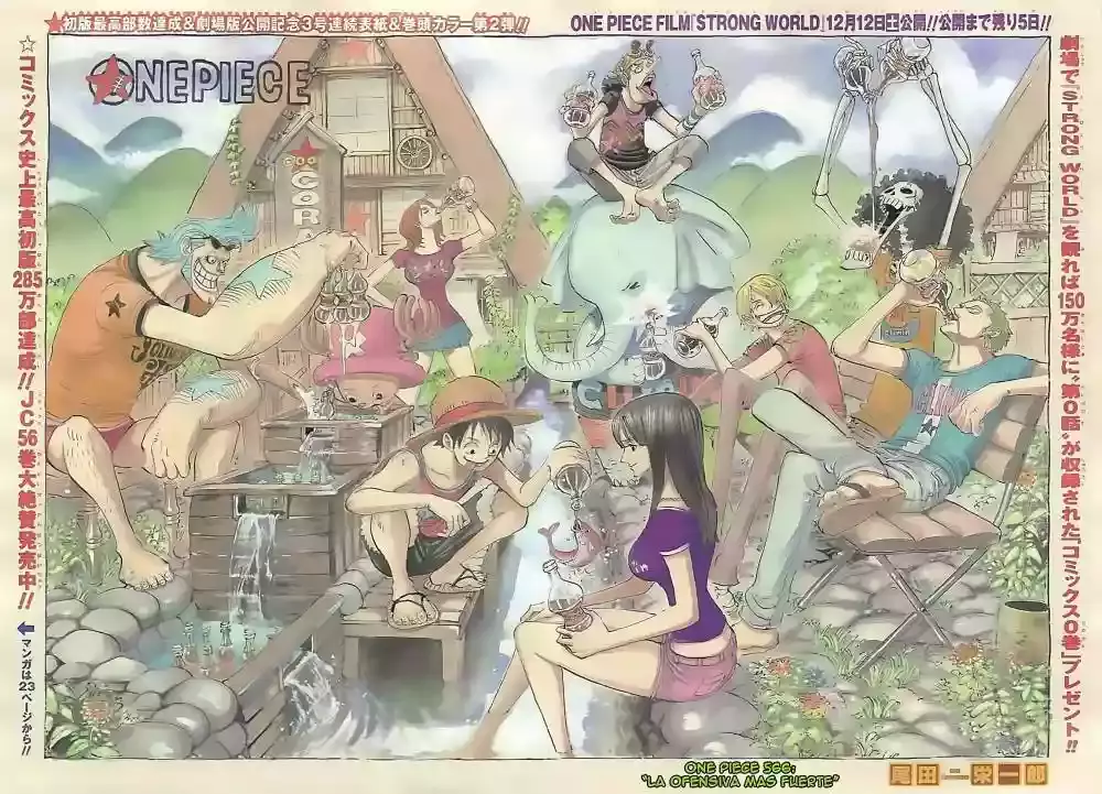 One Piece Capitulo 566 página 2